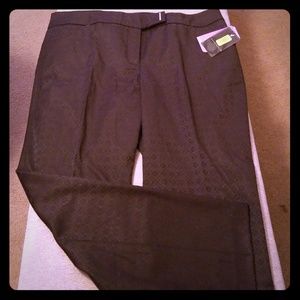 Investments Black Ankle Pants